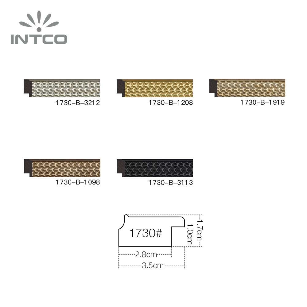 Intco picture frame mouldings specifications & optional finishes